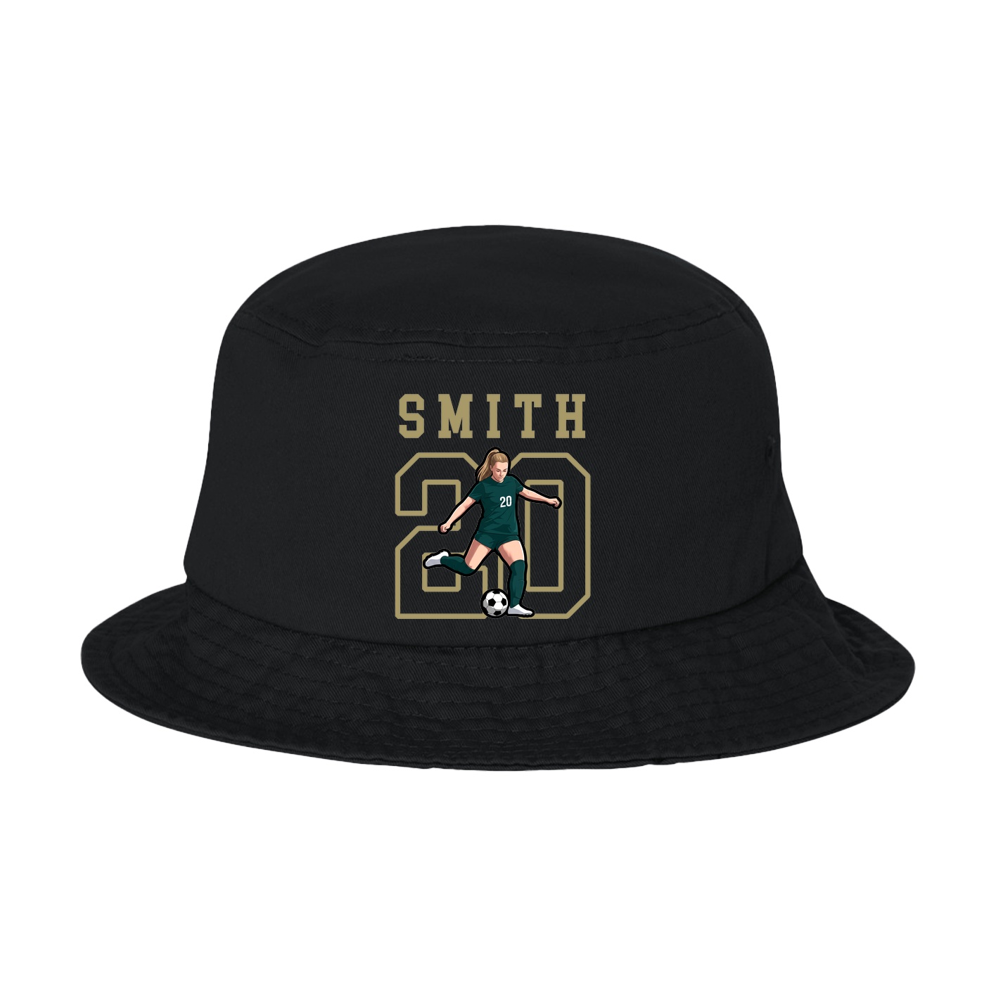 Bucket Cap — Shirsey in Black