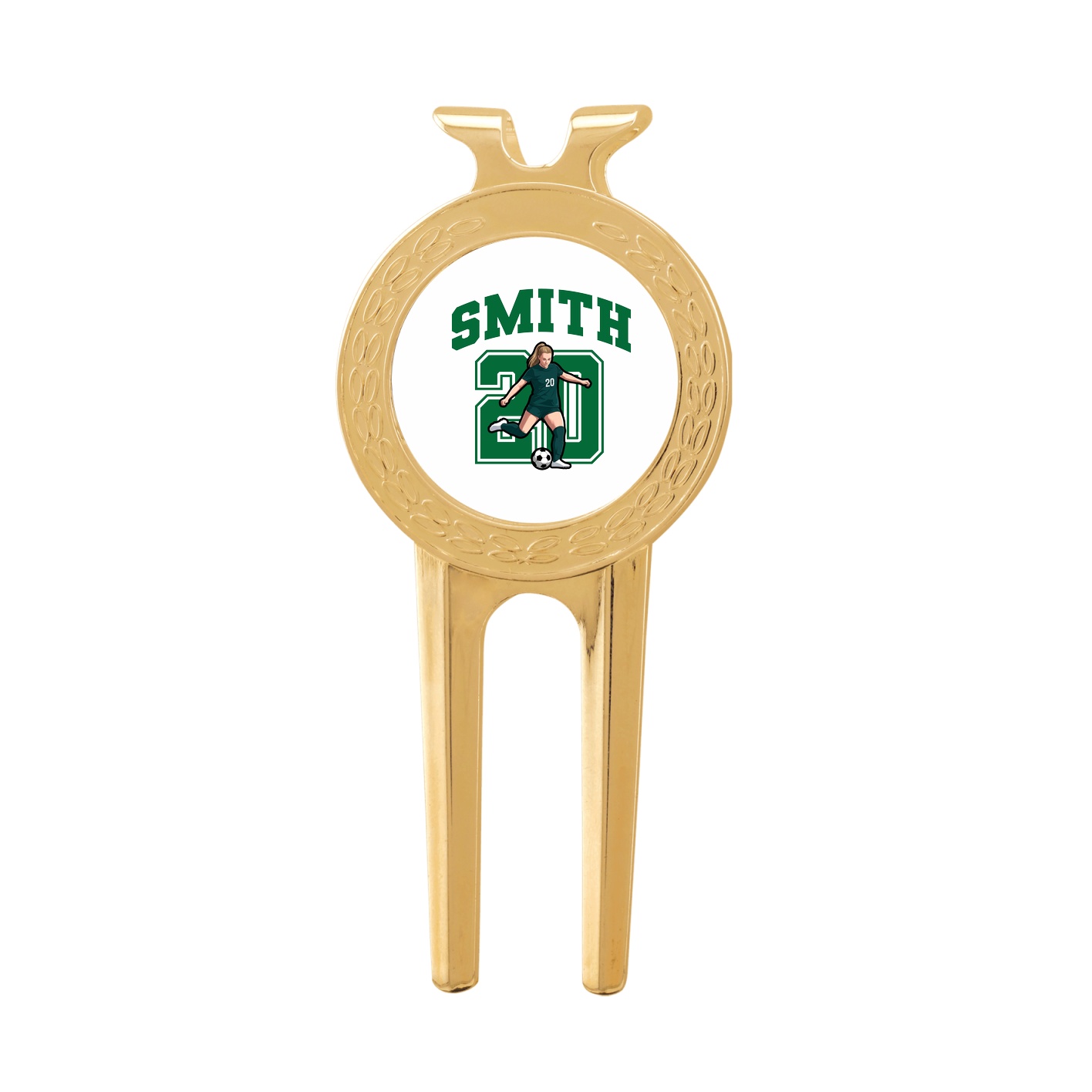 Divot Tool with Ball Marker