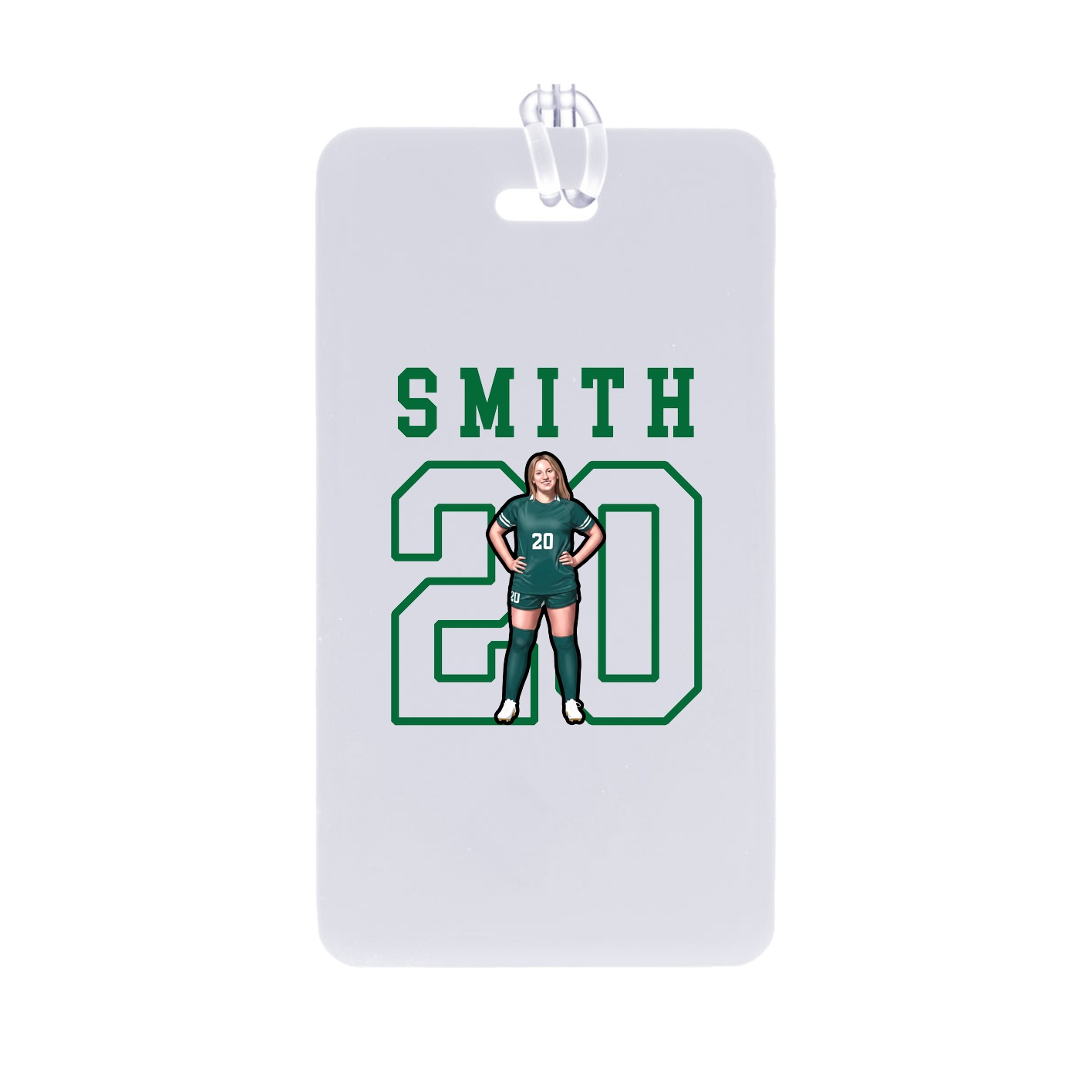 Bag Tag — Shirsey in Classic