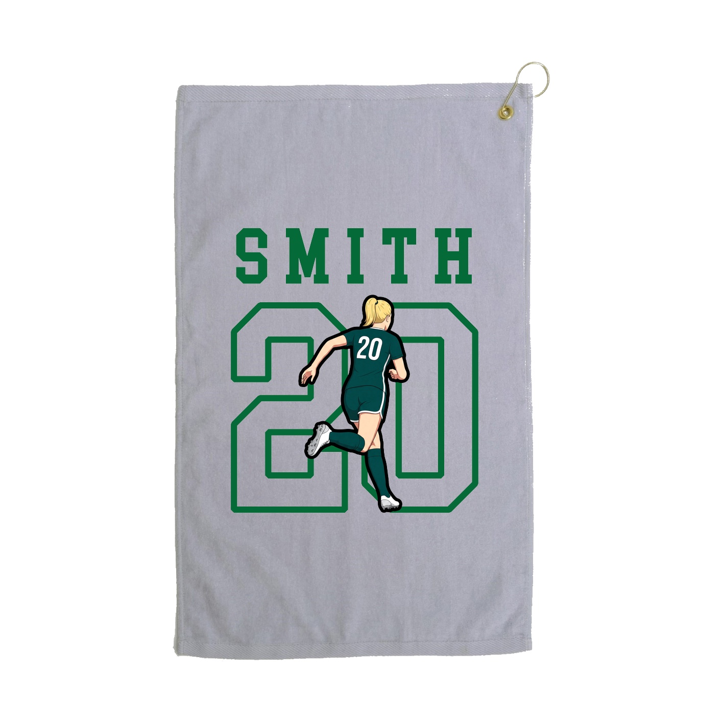 Golf Towel — Shirsey in Grey