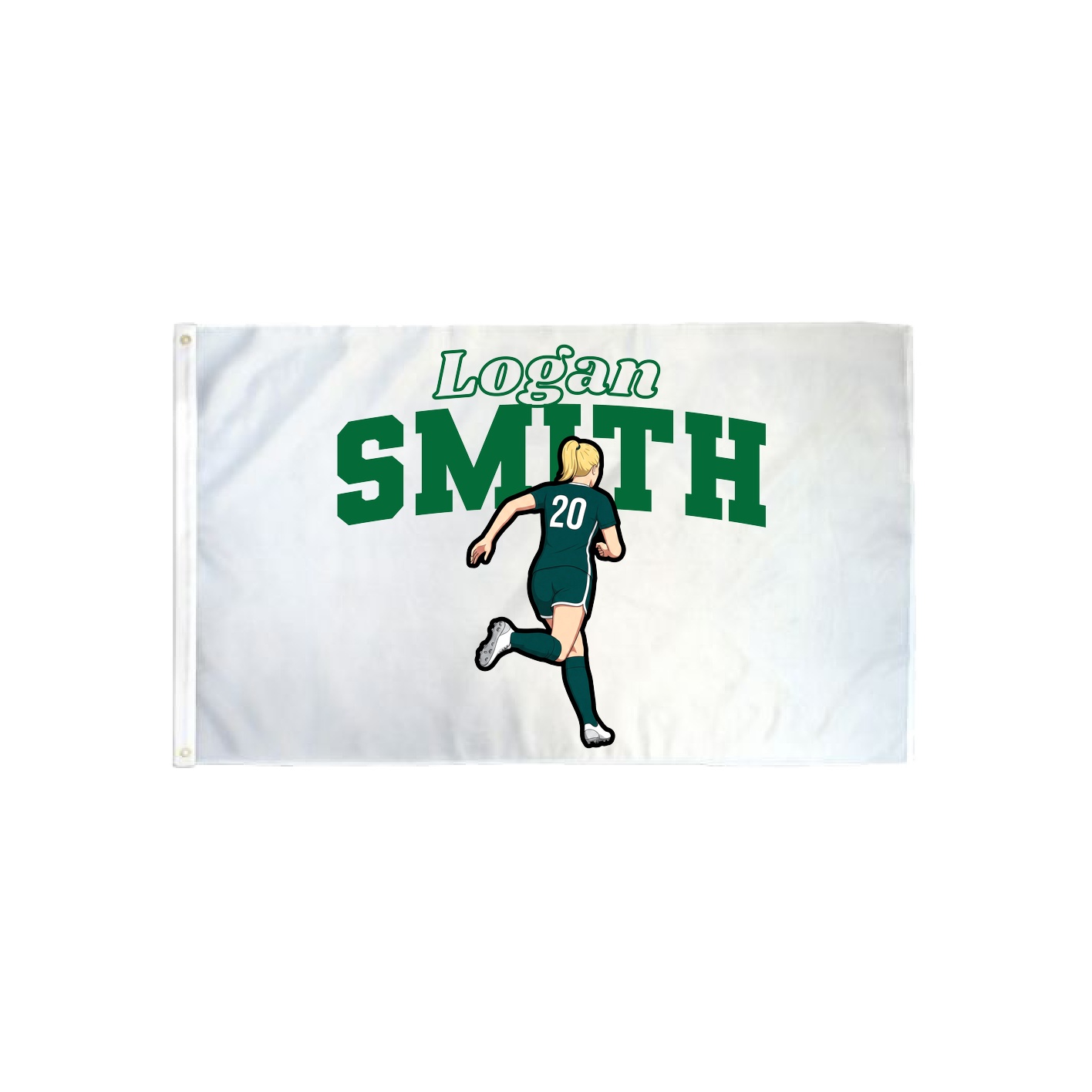3x5 Flag — Name Arch in Classic