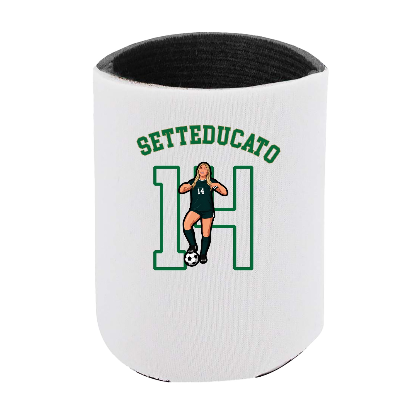 Can Holder — Shirsey Arch in White