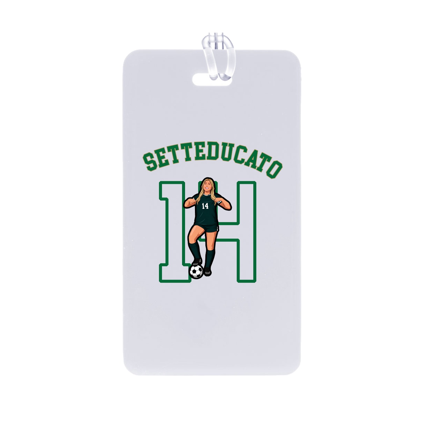 Bag Tag — Shirsey Arch in Classic