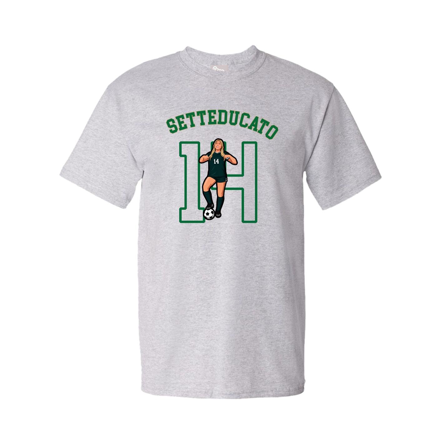 Tee — Shirsey Arch in Grey
