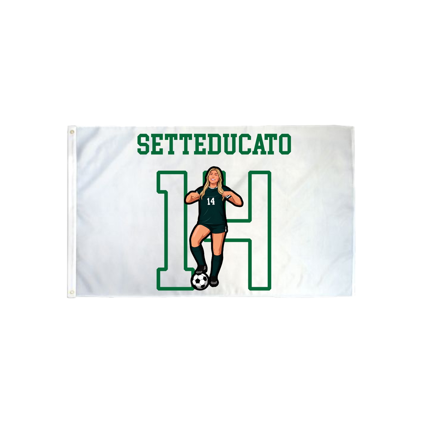 3x5 Flag — Shirsey in Classic