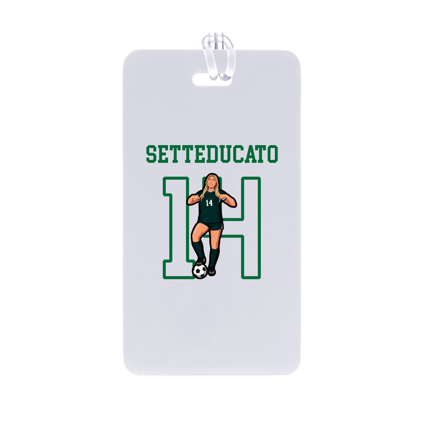 Bag Tag — Shirsey in Classic