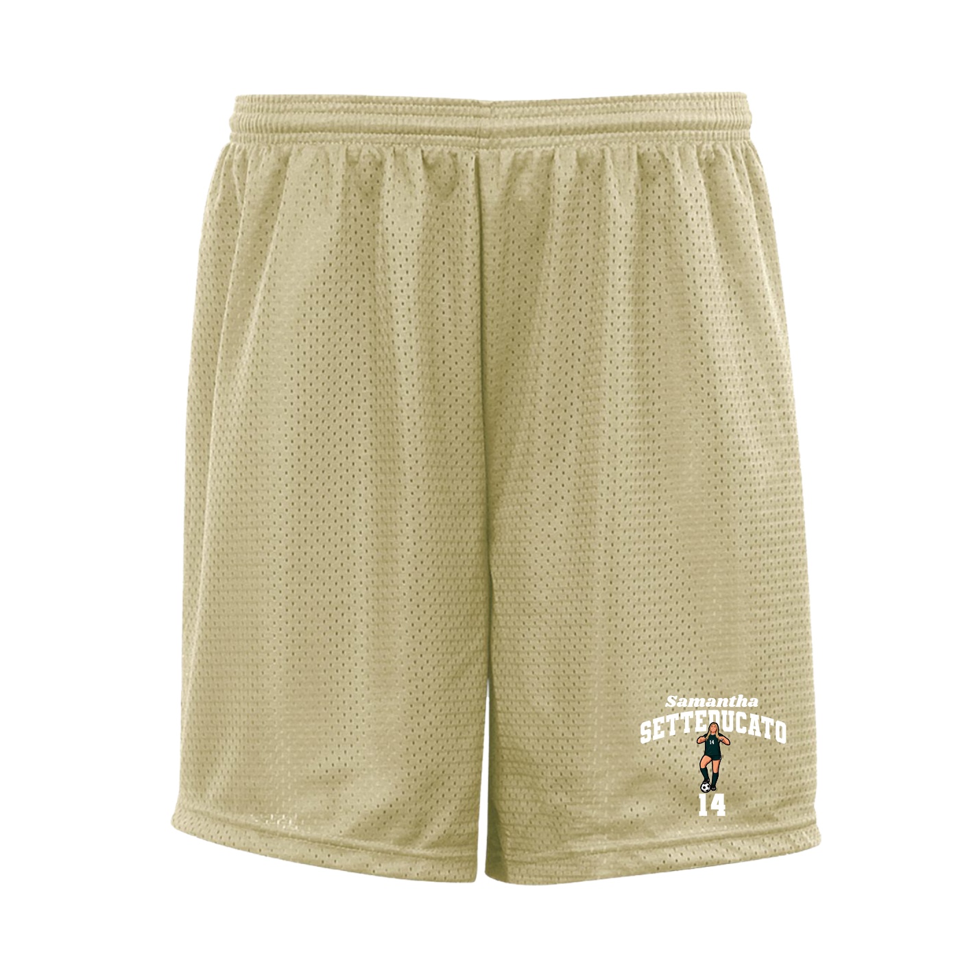 Shorts — Signature Arch in Vegas Gold
