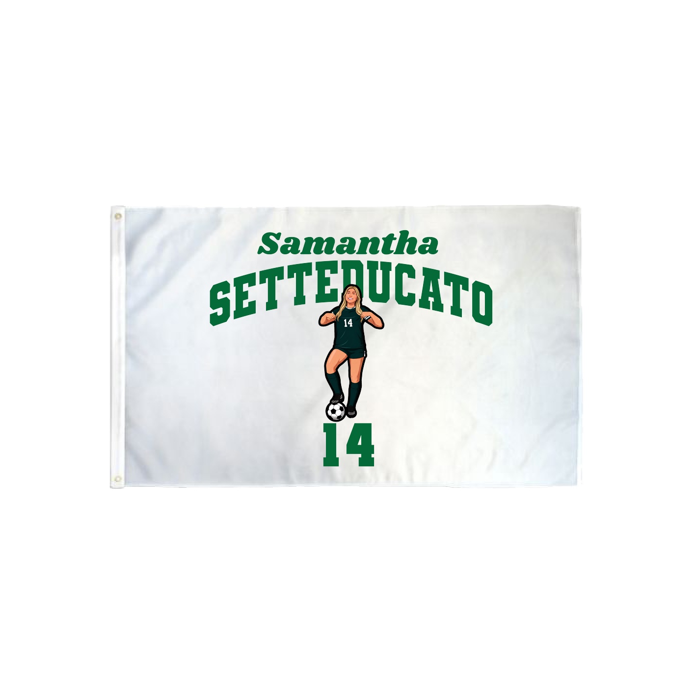 3x5 Flag — Signature Arch in Classic