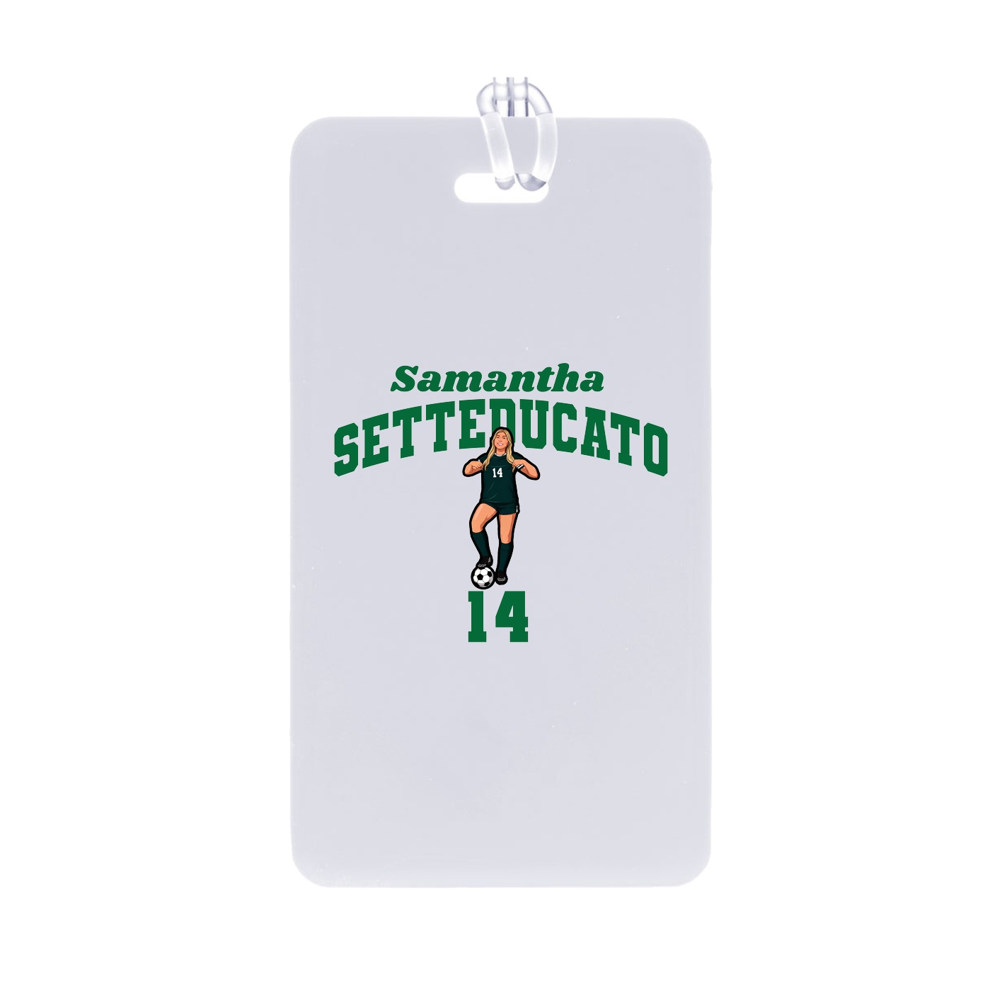 Bag Tag — Signature Arch in Classic