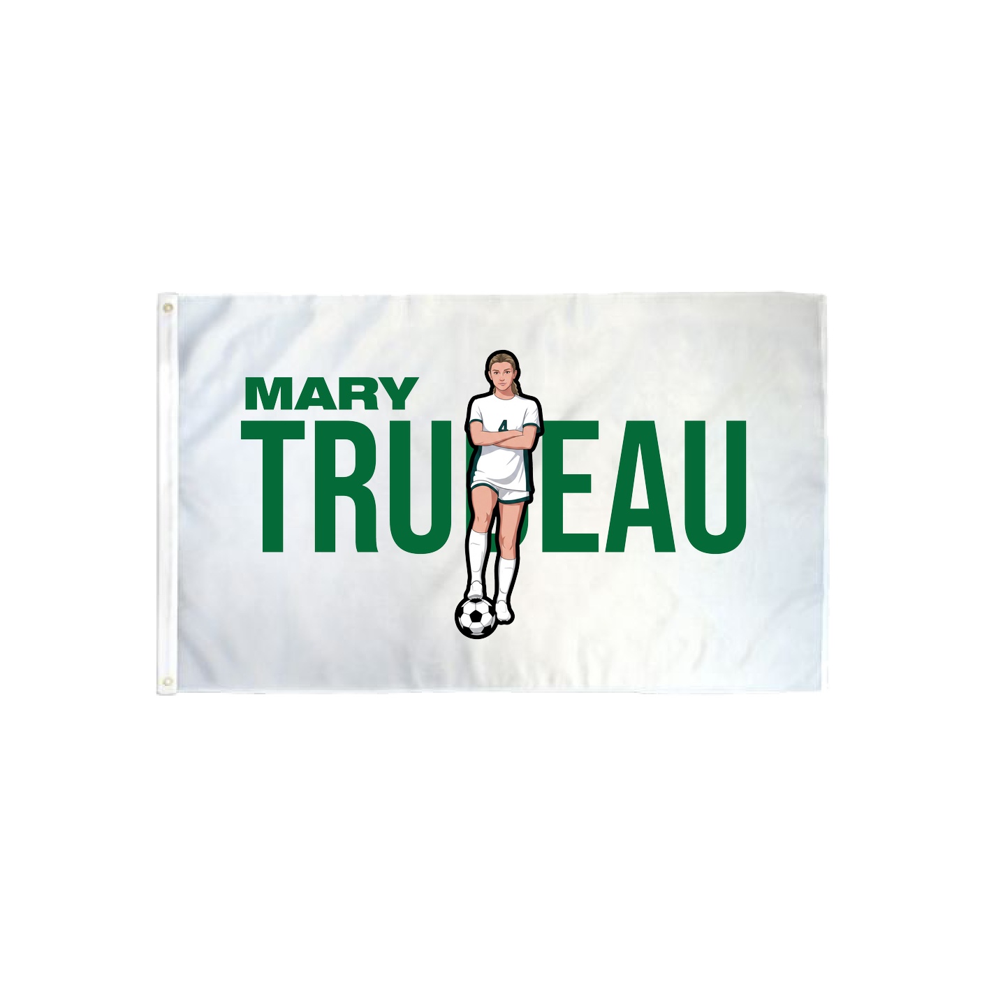 3x5 Flag — Player Name in Classic