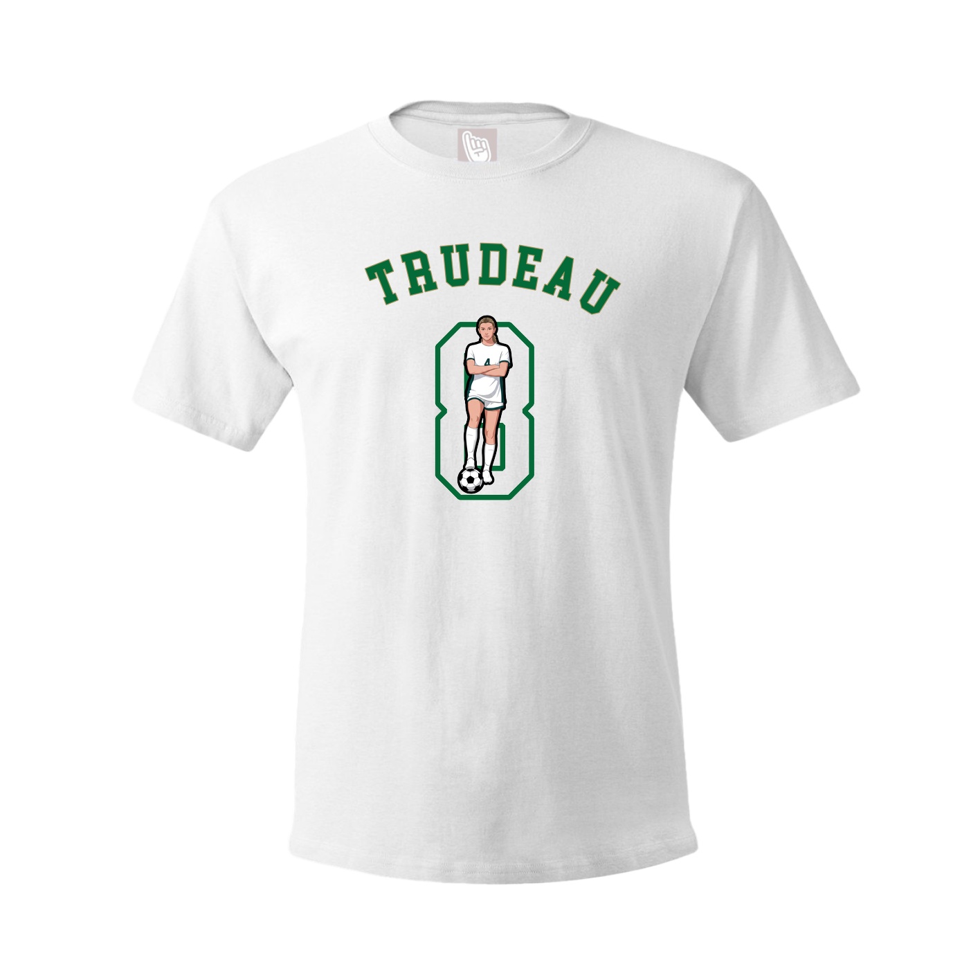 Tee — Shirsey Arch in White