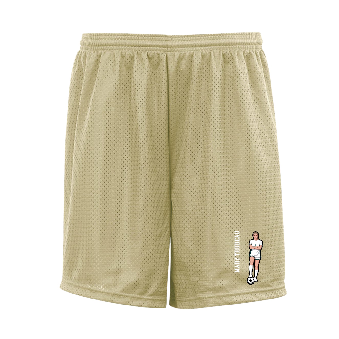 Shorts — Name Vertical in Vegas Gold