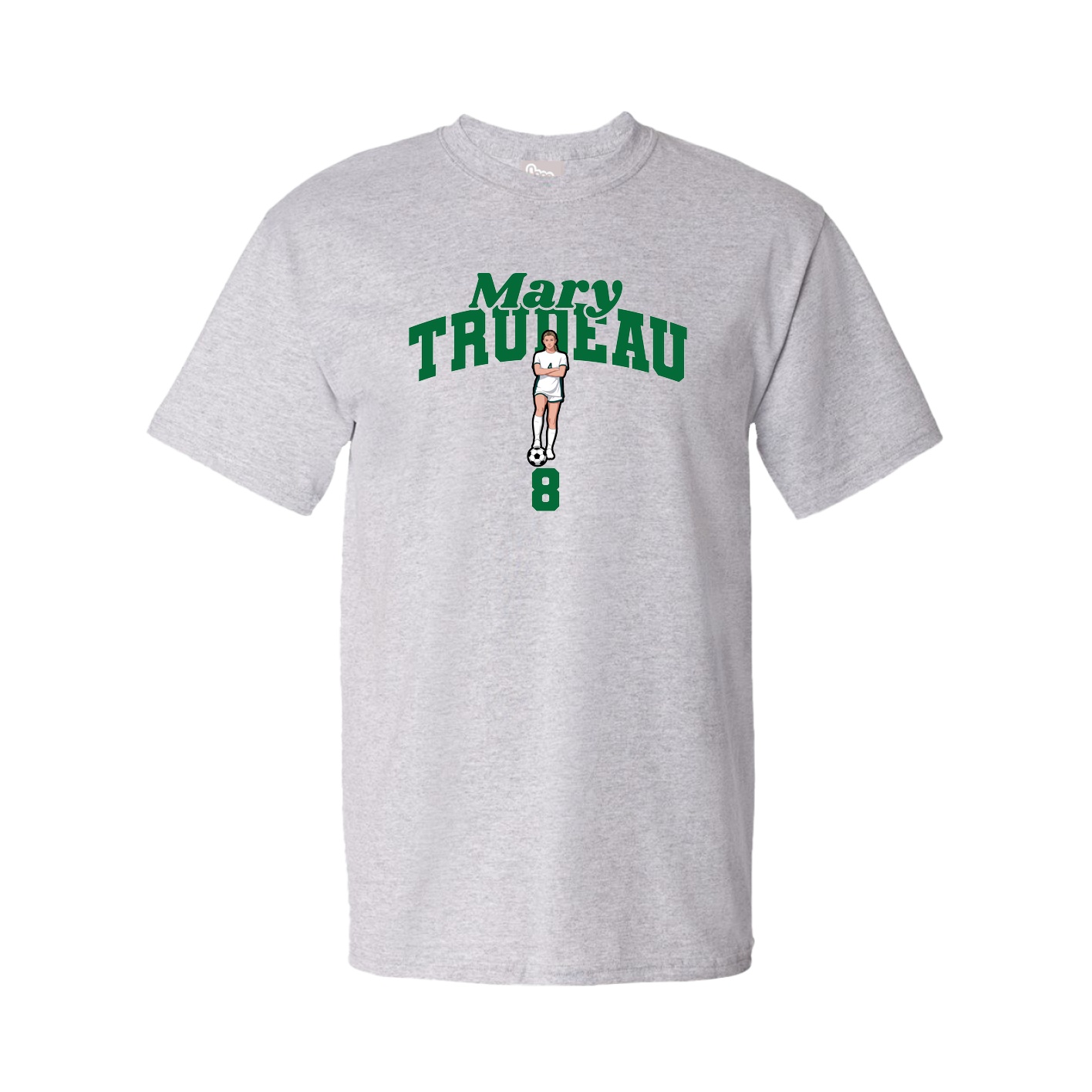 Tee — Signature Arch in Grey