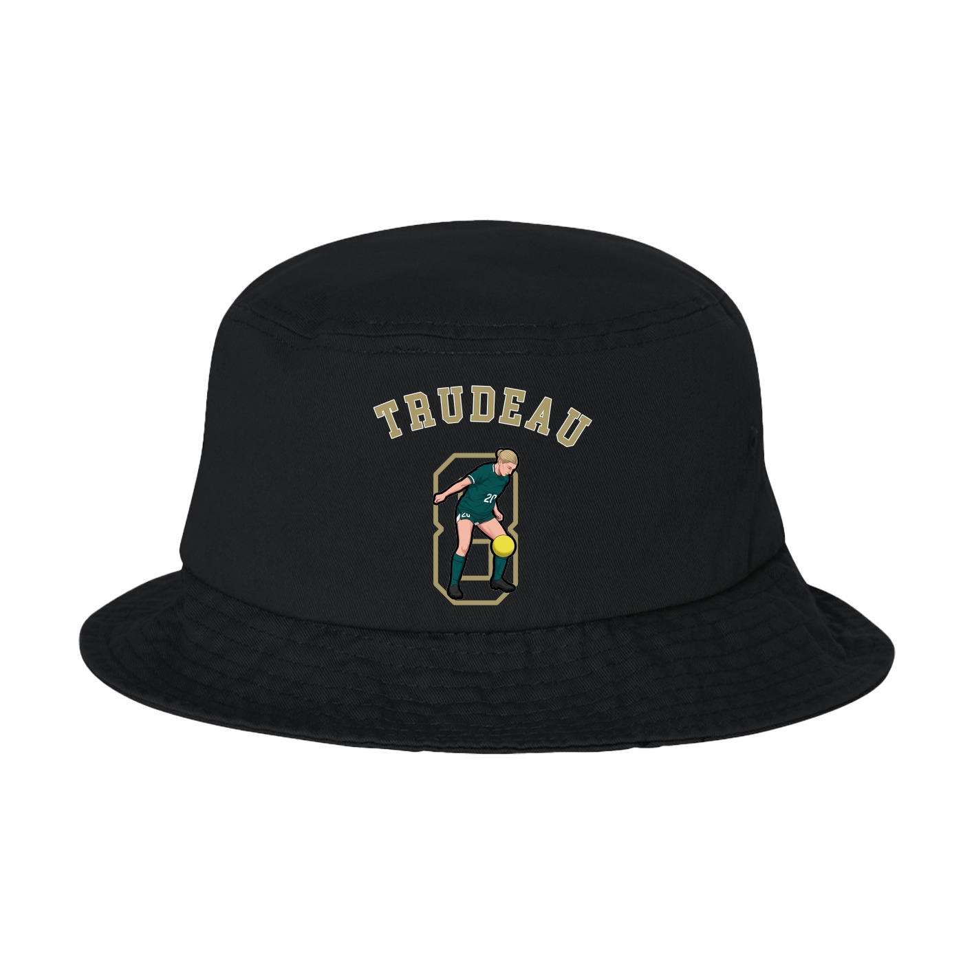 Bucket Cap — Shirsey Arch in Black