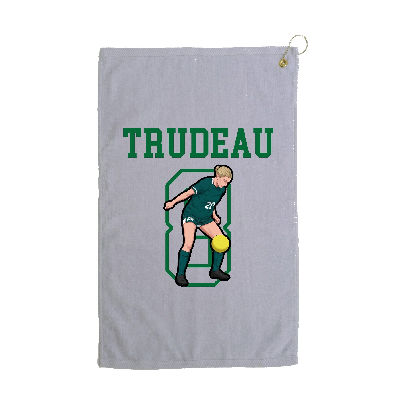 Golf Towel — Shirsey in Grey