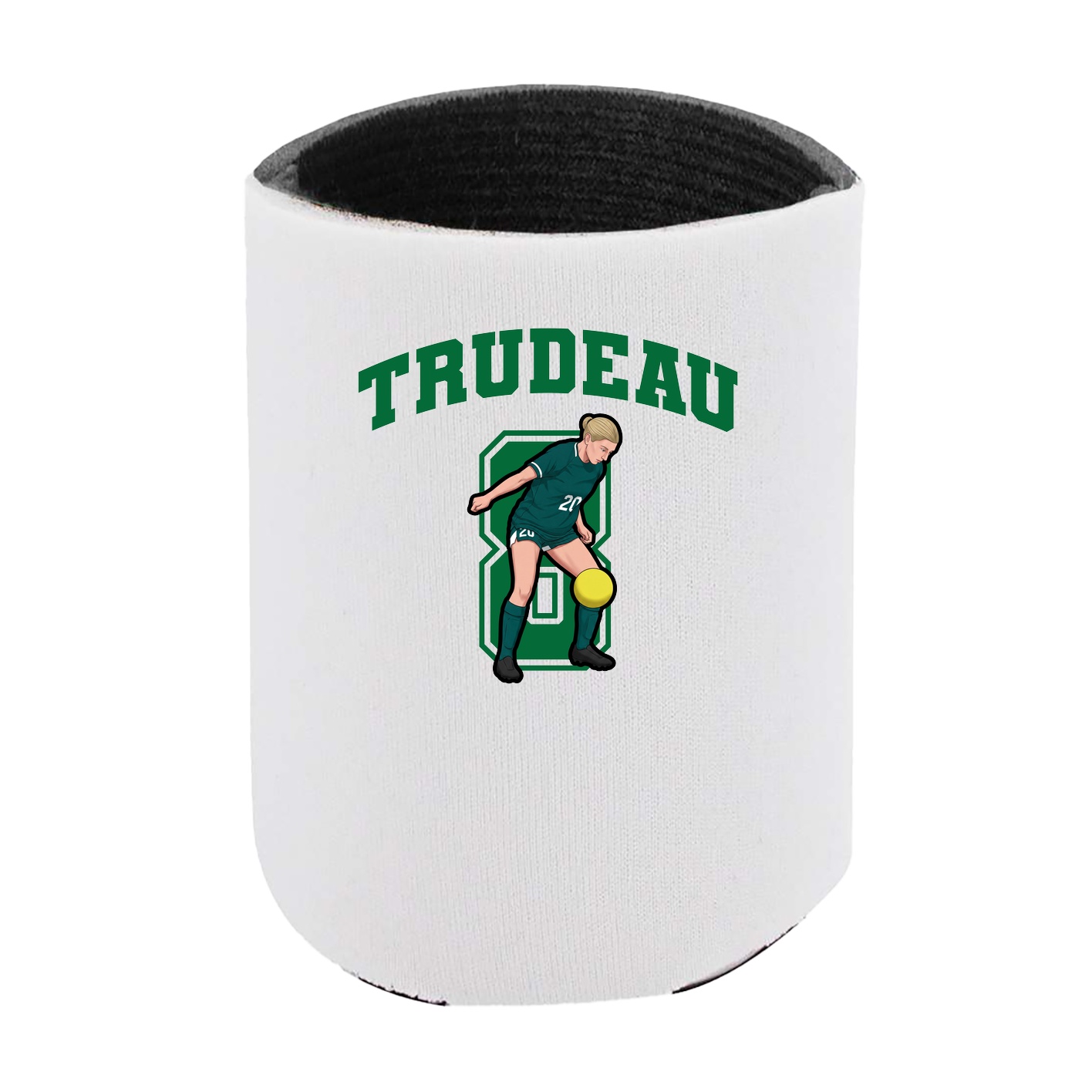 Can Holder — Number in White