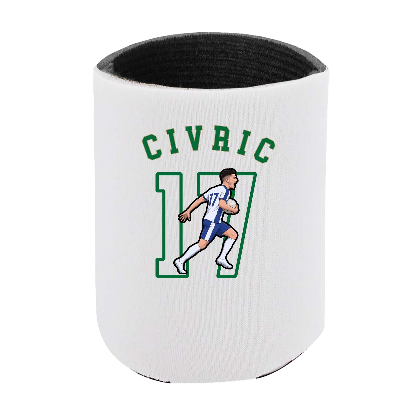 Can Holder — Shirsey Arch in White