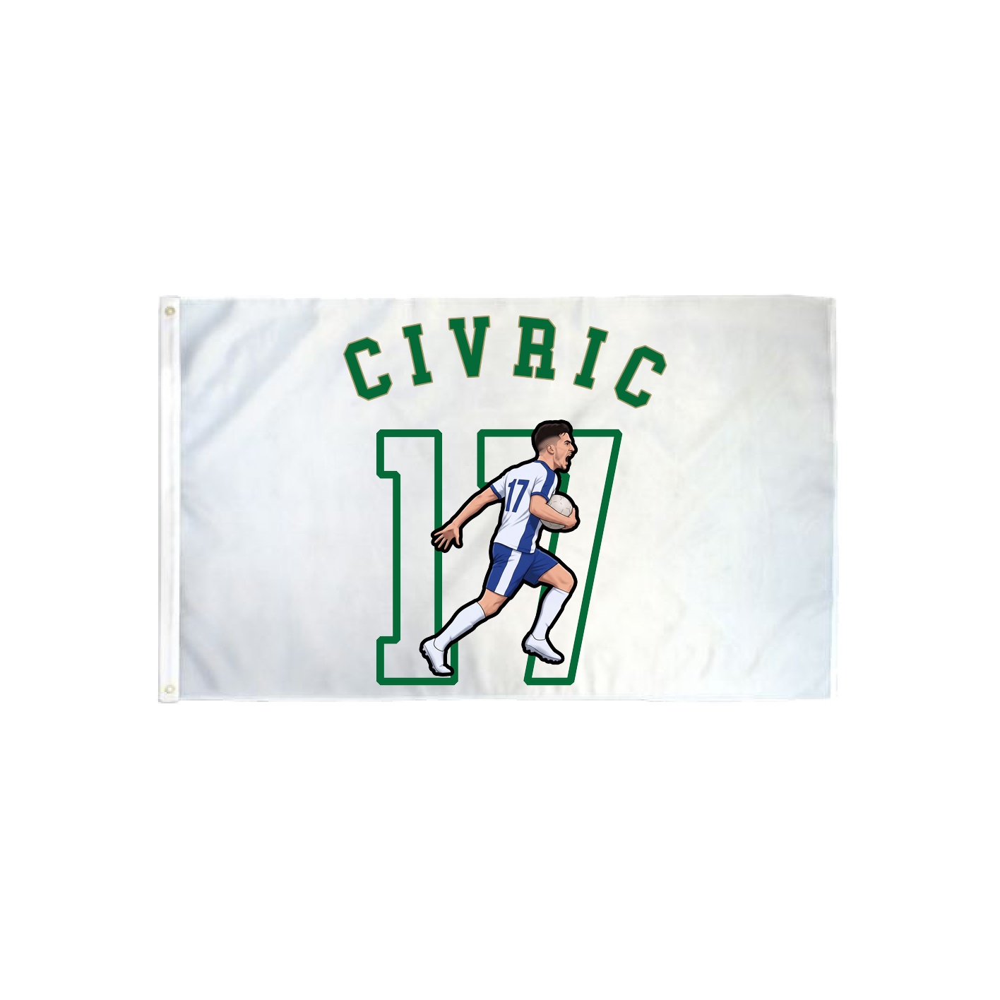 3x5 Flag — Shirsey Arch in Classic