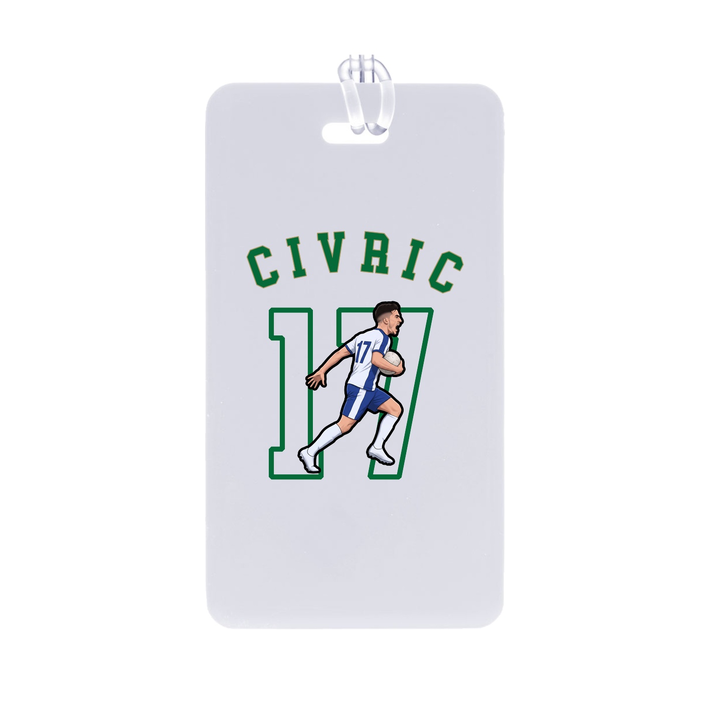Bag Tag — Shirsey Arch in Classic