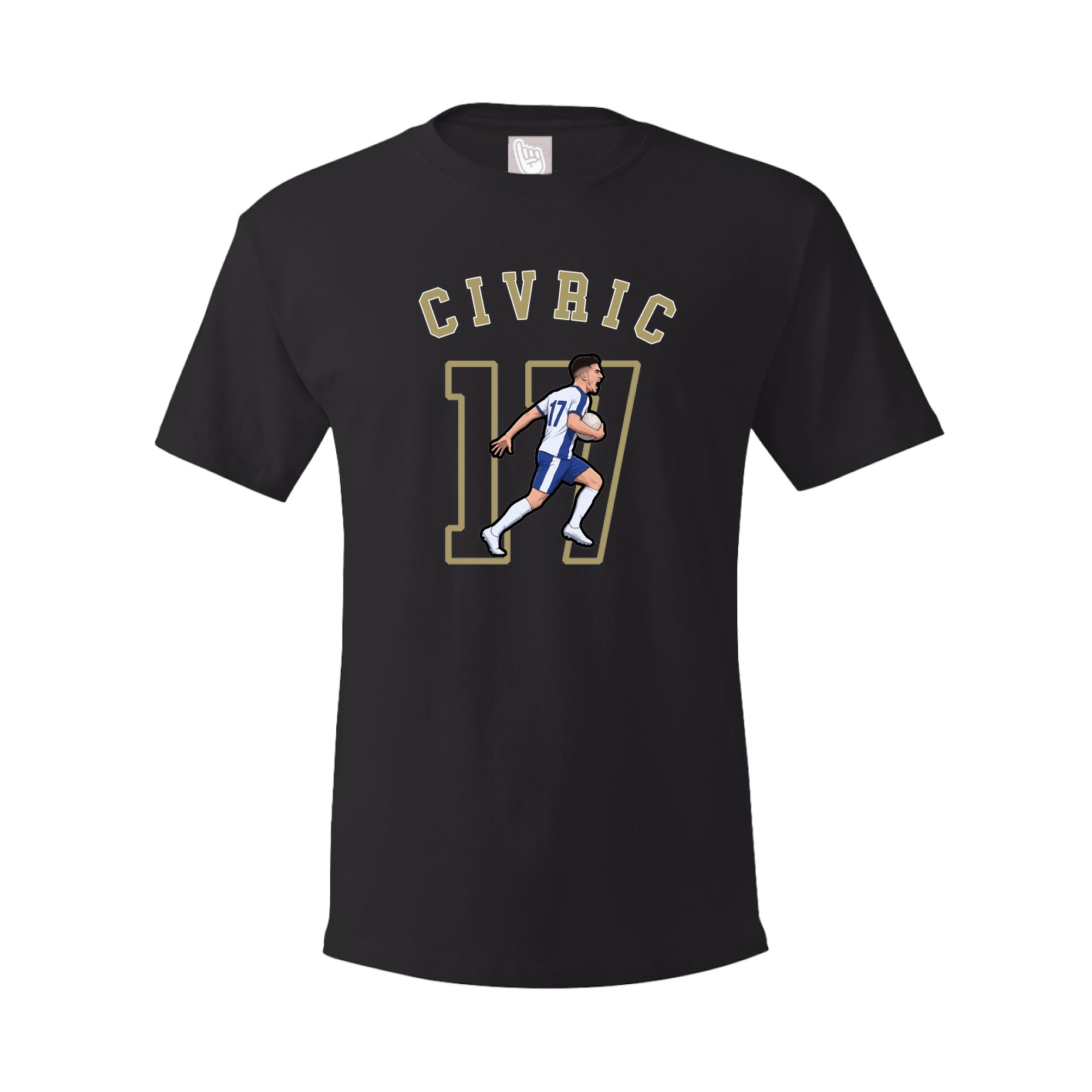 Youth Tee — Shirsey Arch in Black