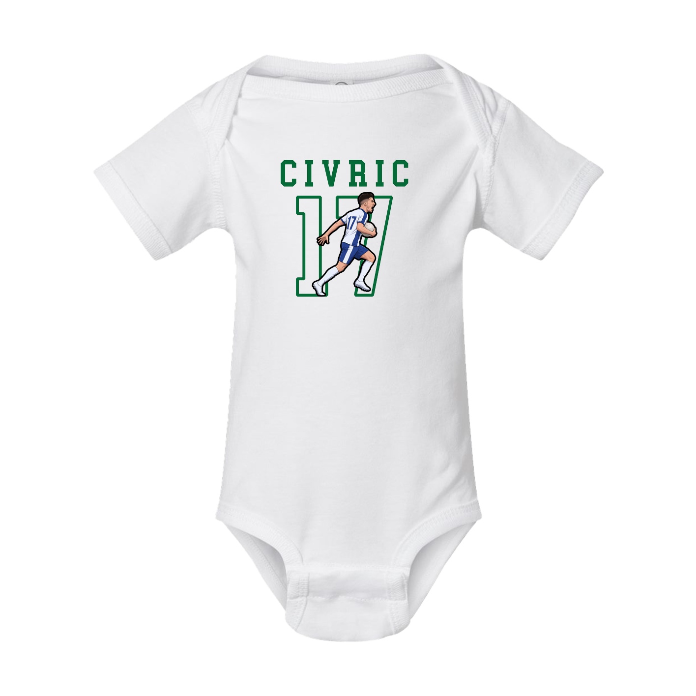 Baby Onesie — Shirsey in White