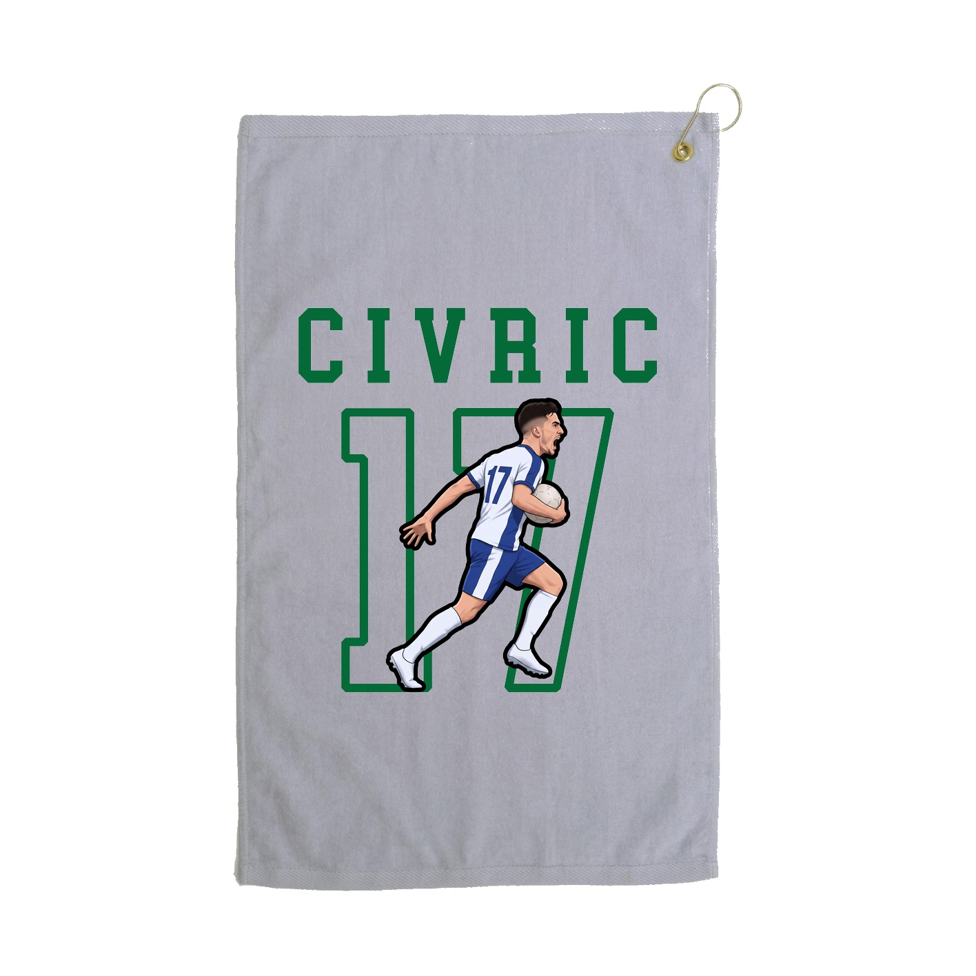 Golf Towel — Shirsey in Grey