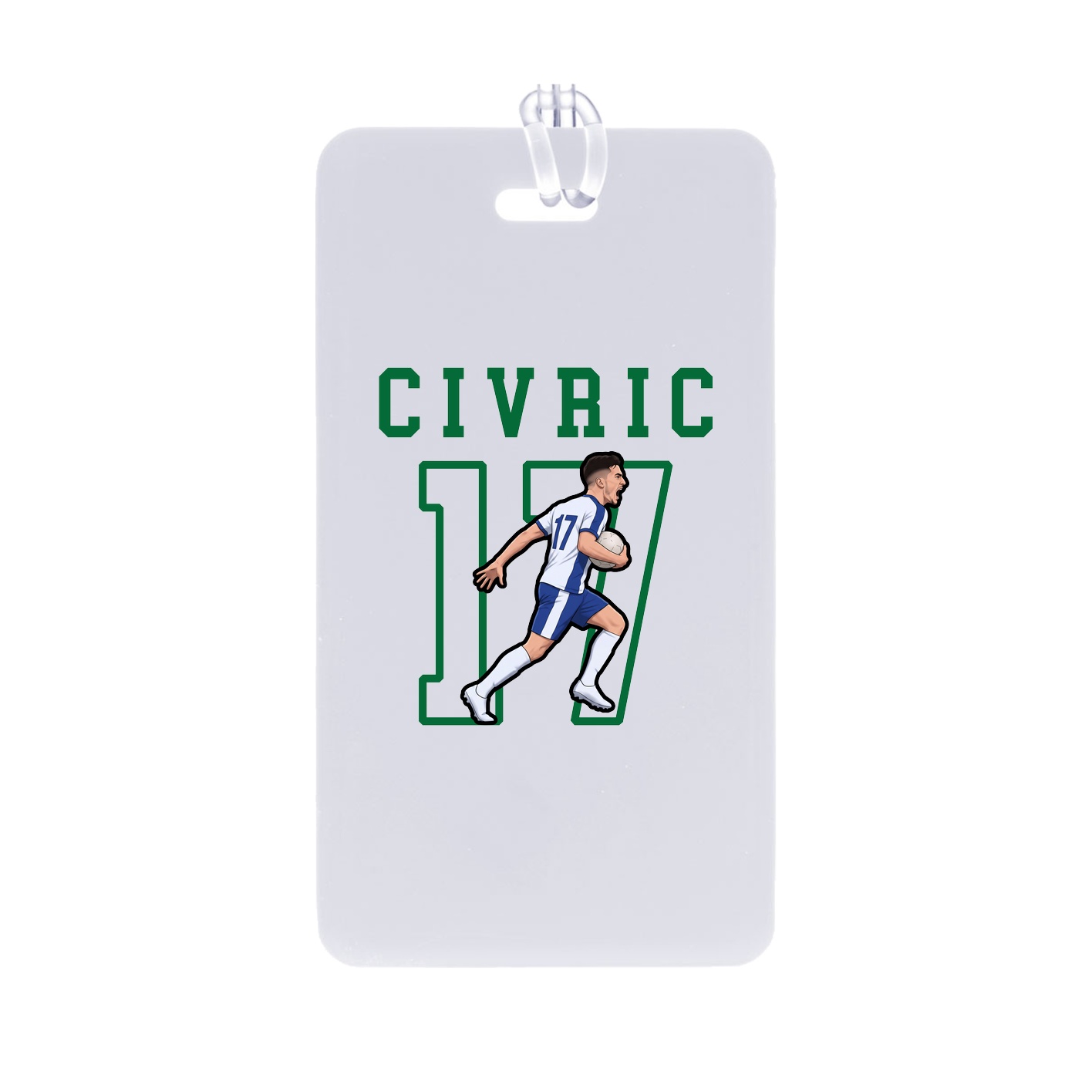 Bag Tag — Shirsey in Classic