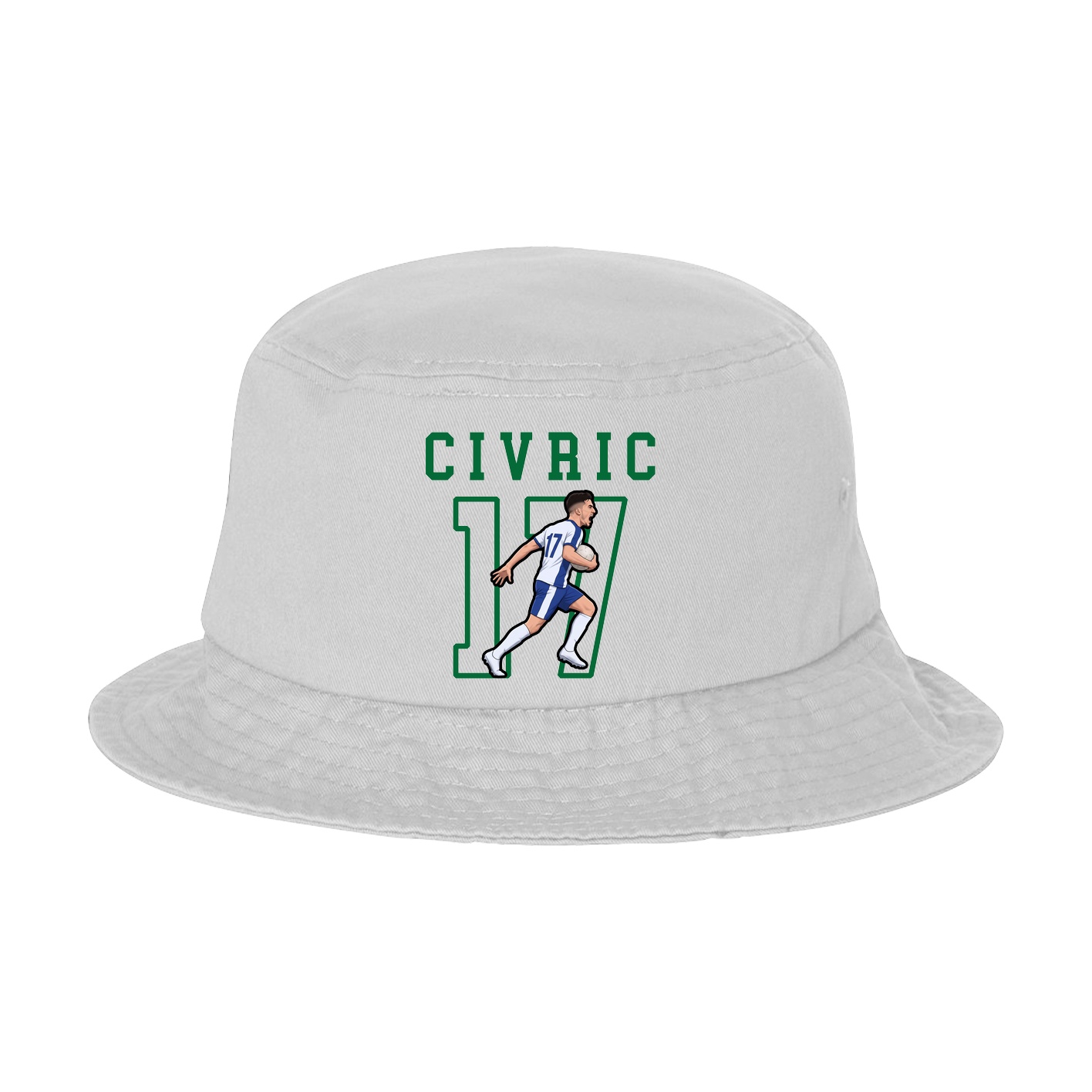 Bucket Cap — Shirsey in White