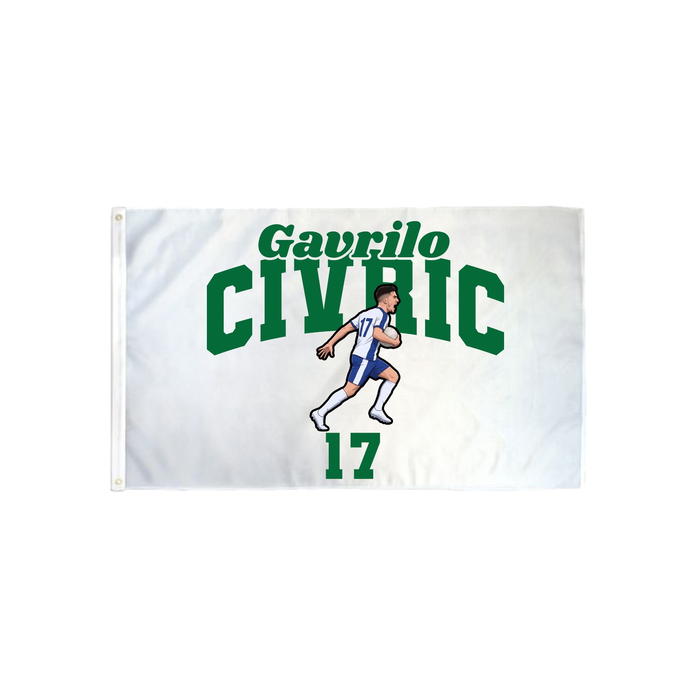 3x5 Flag — Signature Arch in Classic