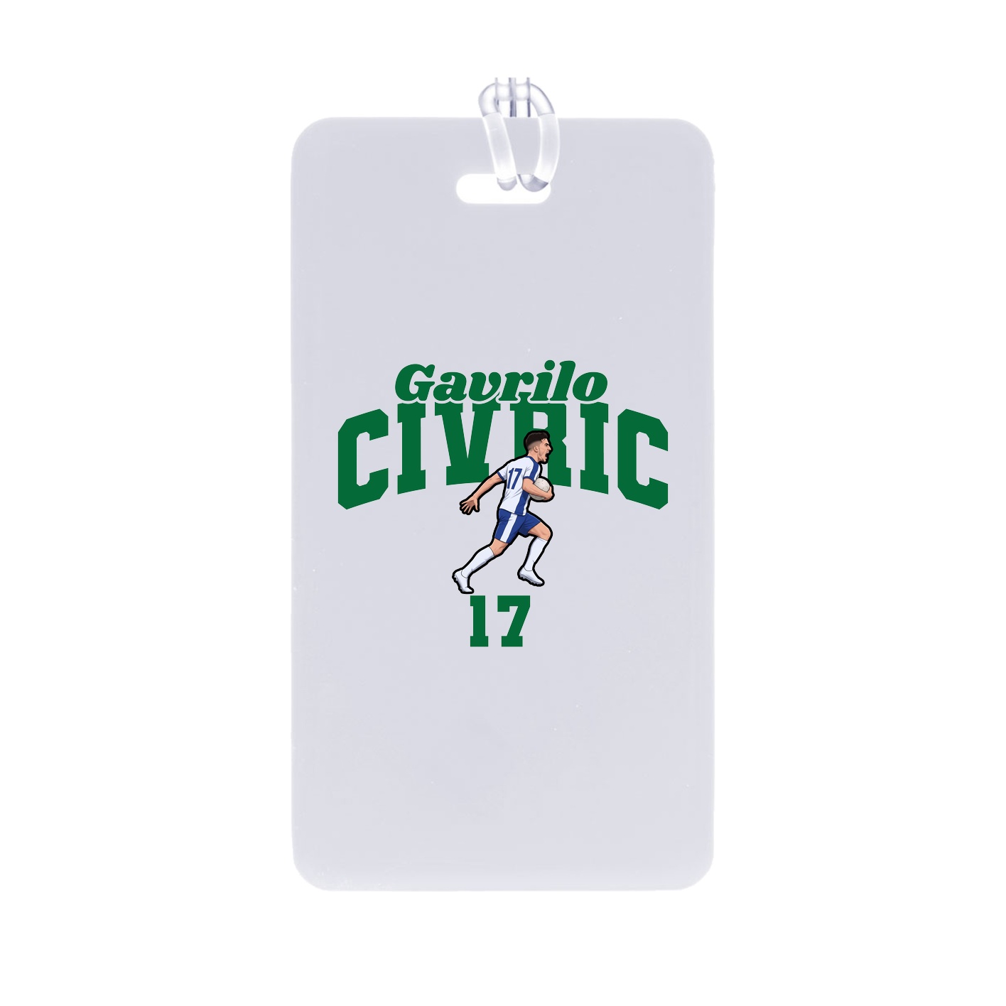 Bag Tag — Signature Arch in Classic
