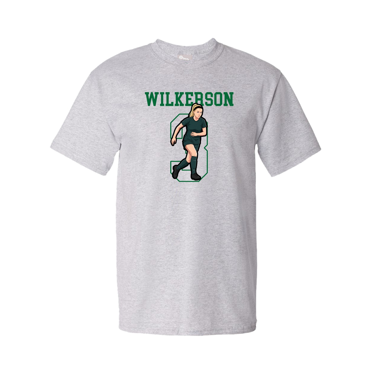 Tee — Shirsey in Grey