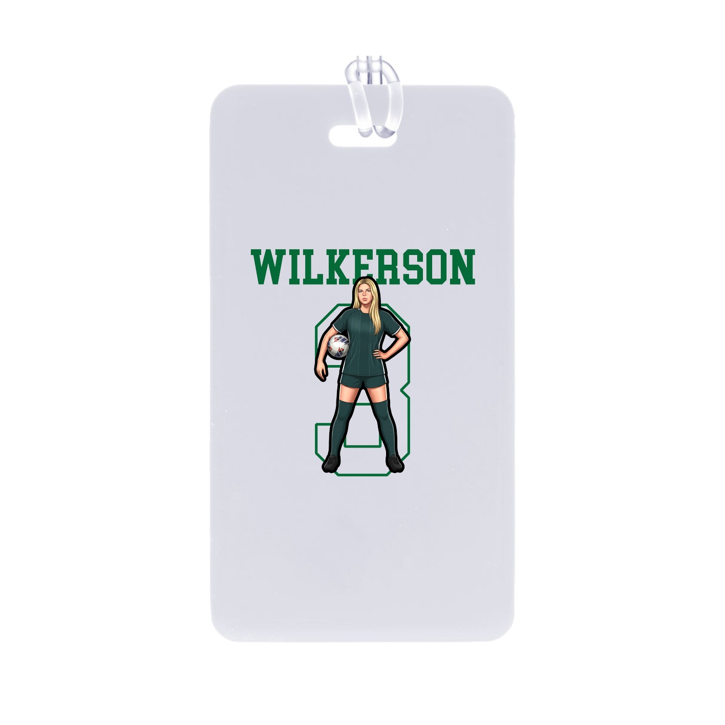 Bag Tag — Shirsey in Classic