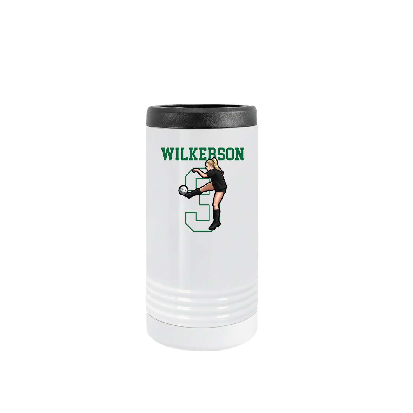 Slim Beverage Holder — Shirsey in White