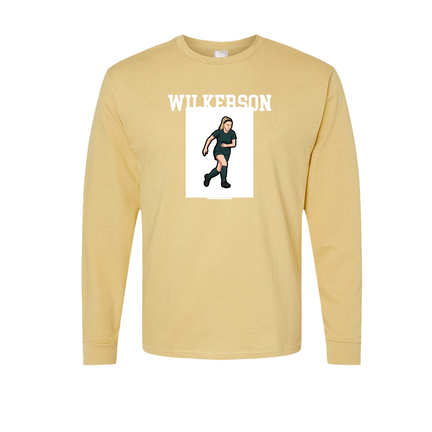 Long Sleeve Tee — Shirsey in Vegas Gold