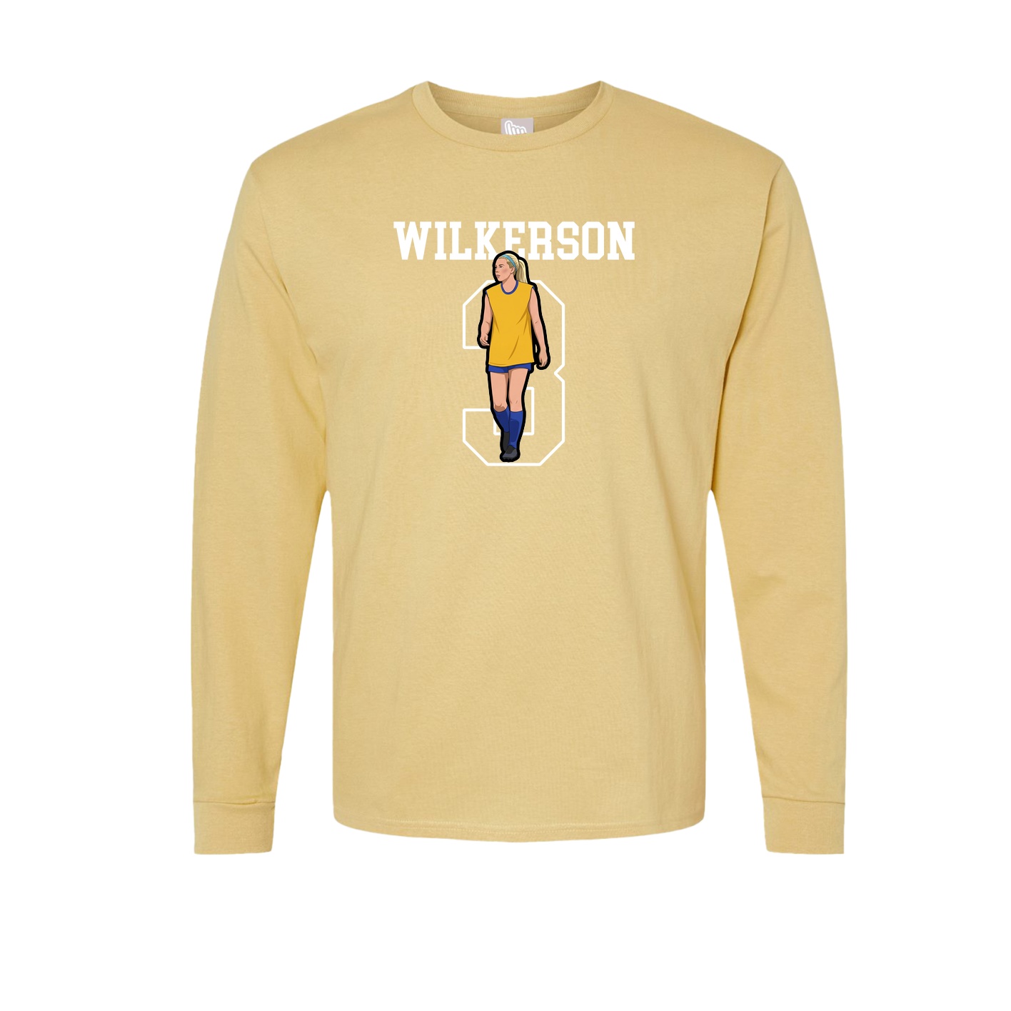NIL Club Long Sleeve Tee