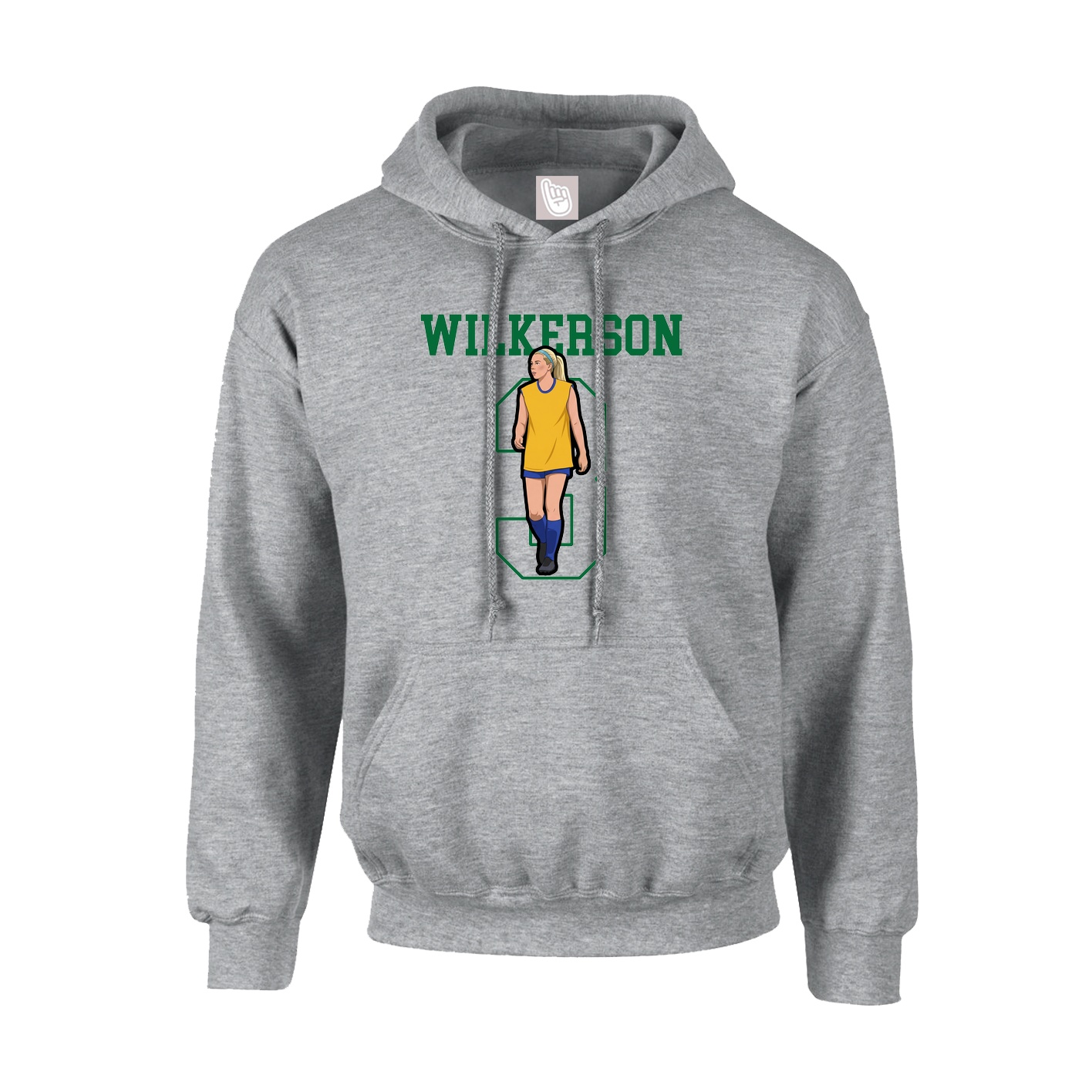 Youth Hoodie — Shirsey in Grey