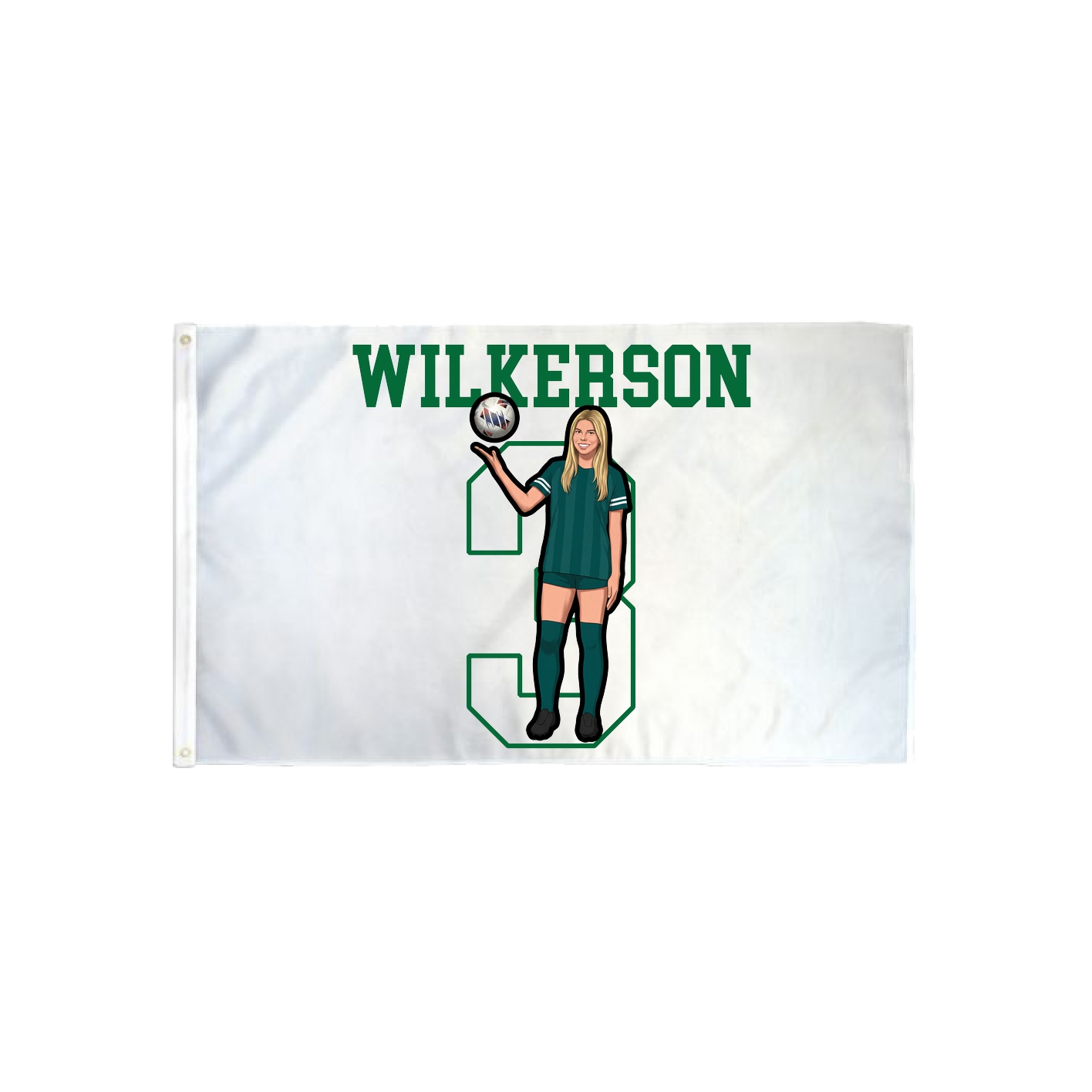 3x5 Flag — Shirsey in Classic