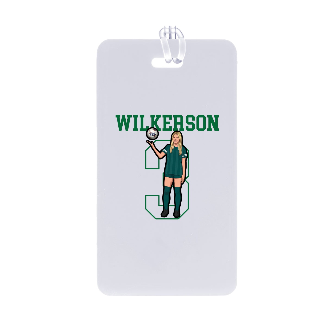 Bag Tag — Shirsey in Classic