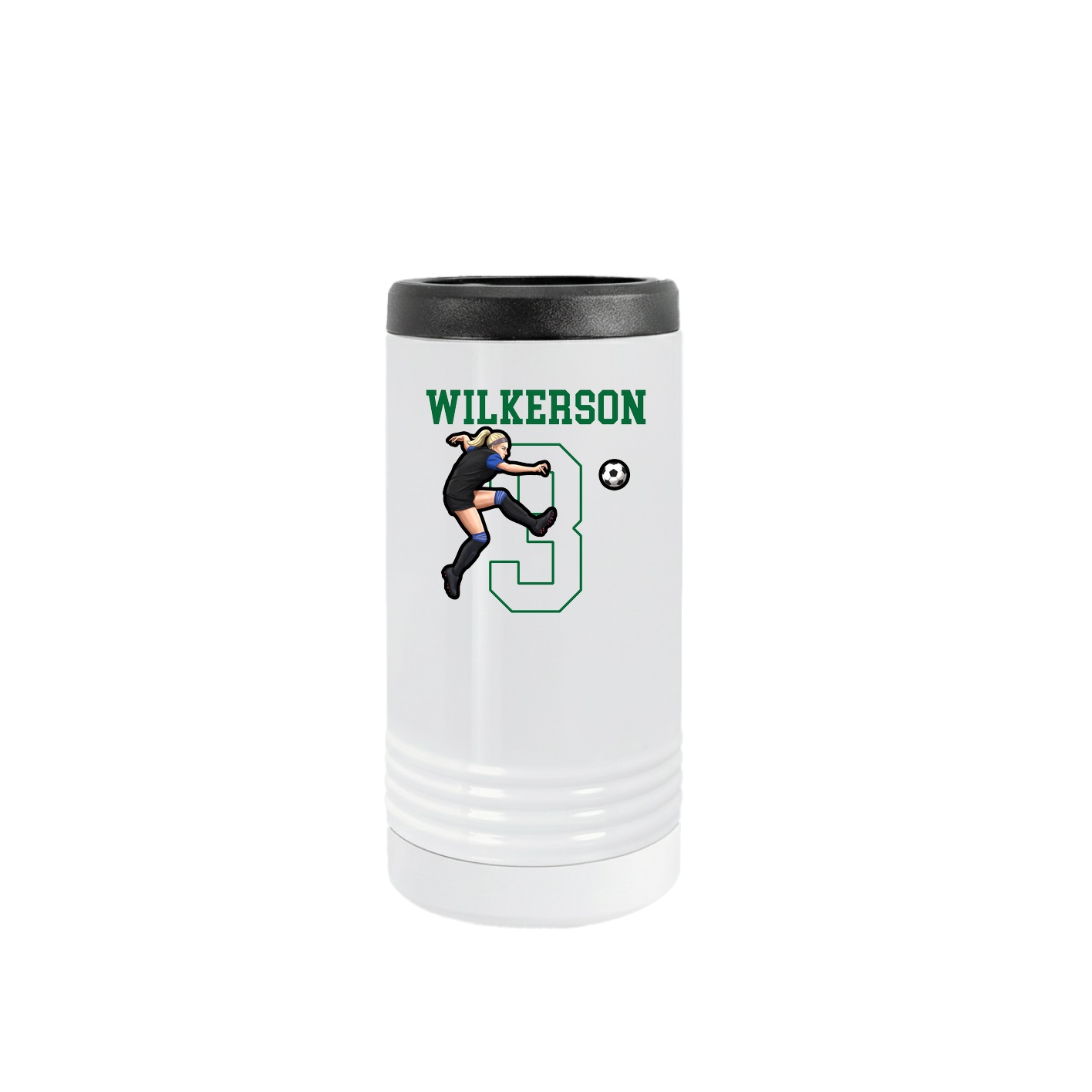 Slim Beverage Holder — Shirsey in White