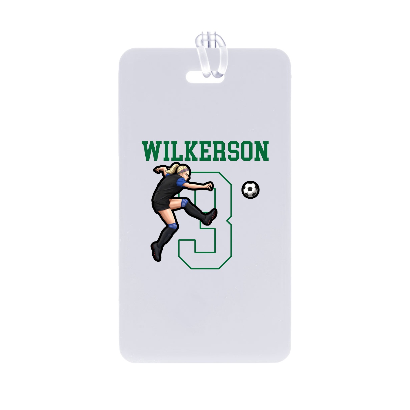 Bag Tag — Shirsey in Classic