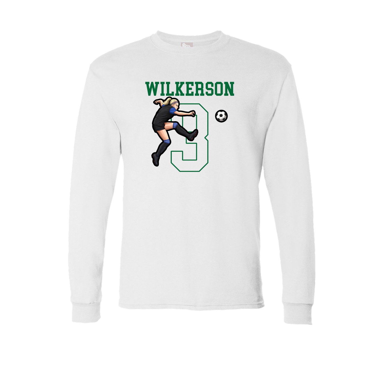 Long Sleeve Tee — Shirsey in White