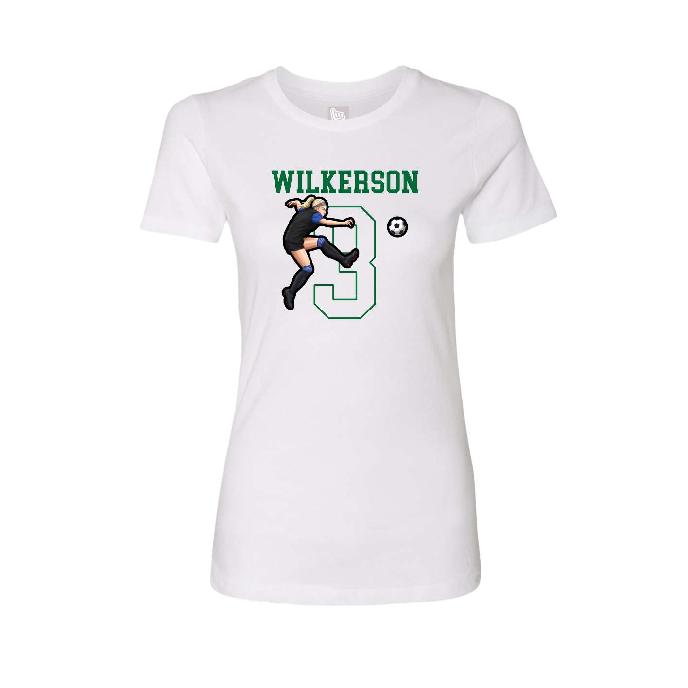 Fitted Women's Tee — Shirsey in White