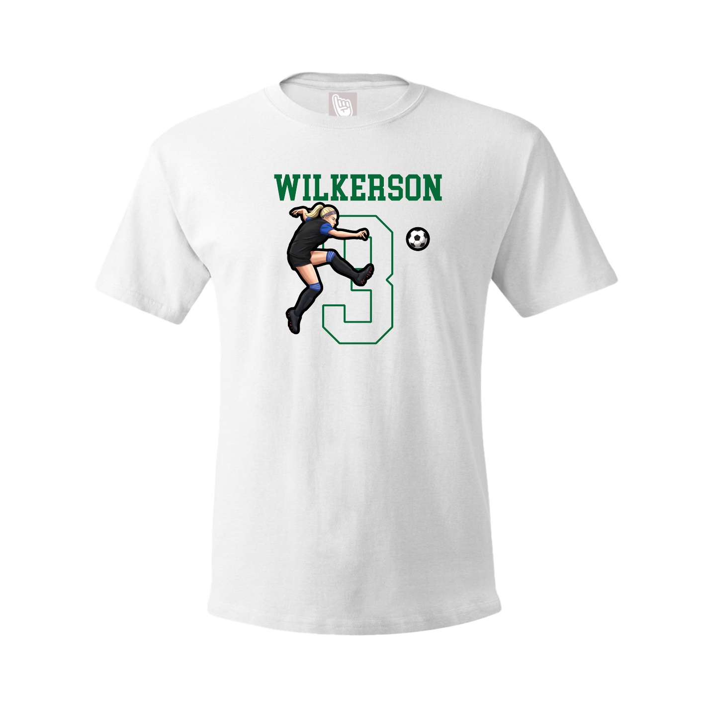 Youth Tee — Shirsey in White