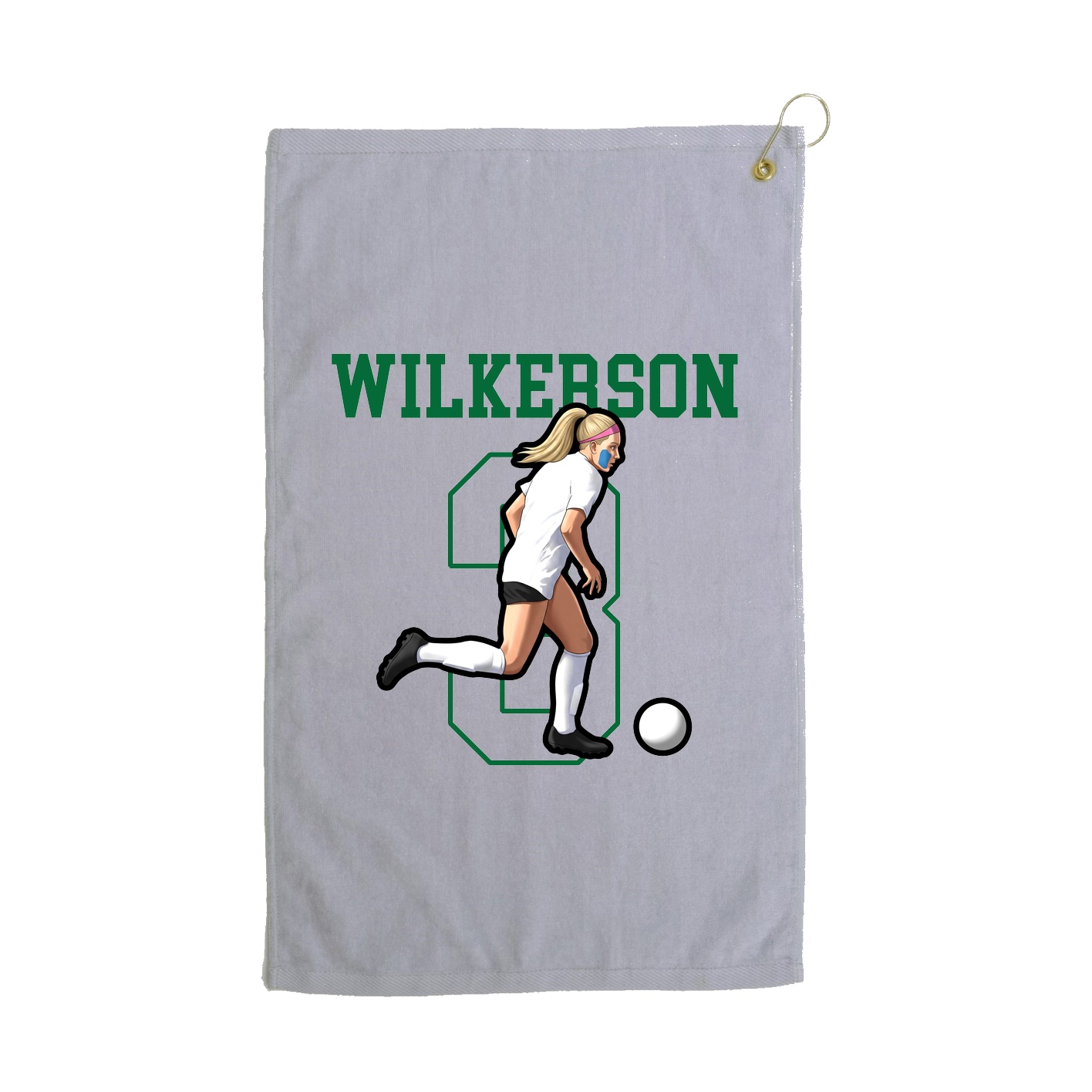 Terry Velour Golf Towel
