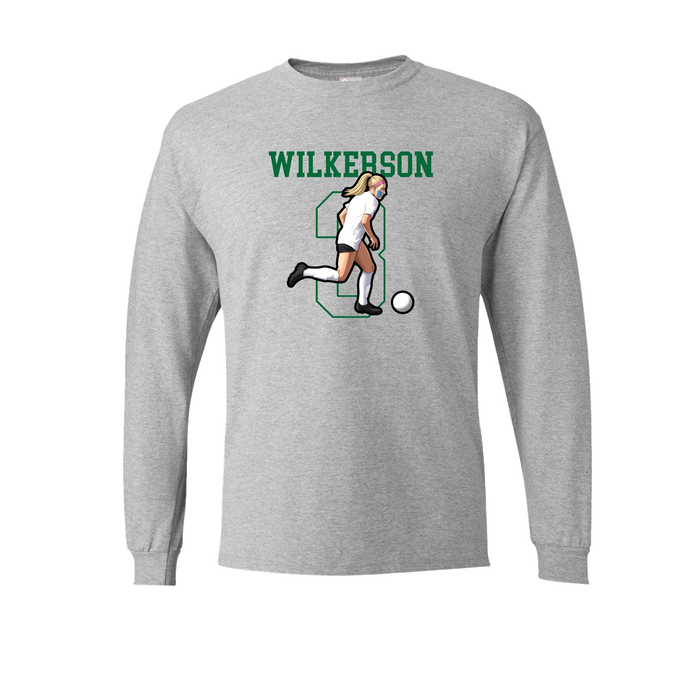 Long Sleeve Tee — Shirsey in Grey
