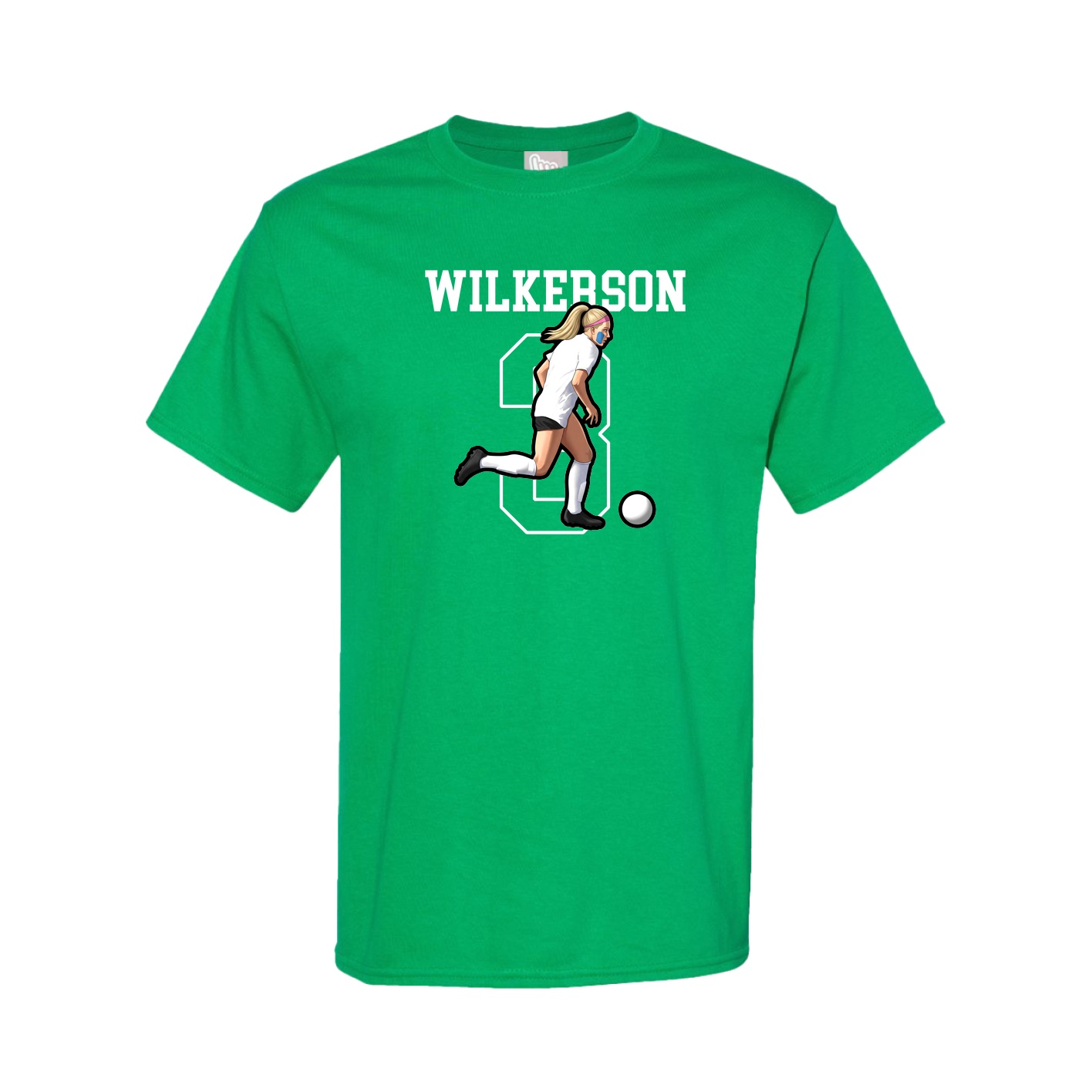 Youth Tee — Shirsey in Green