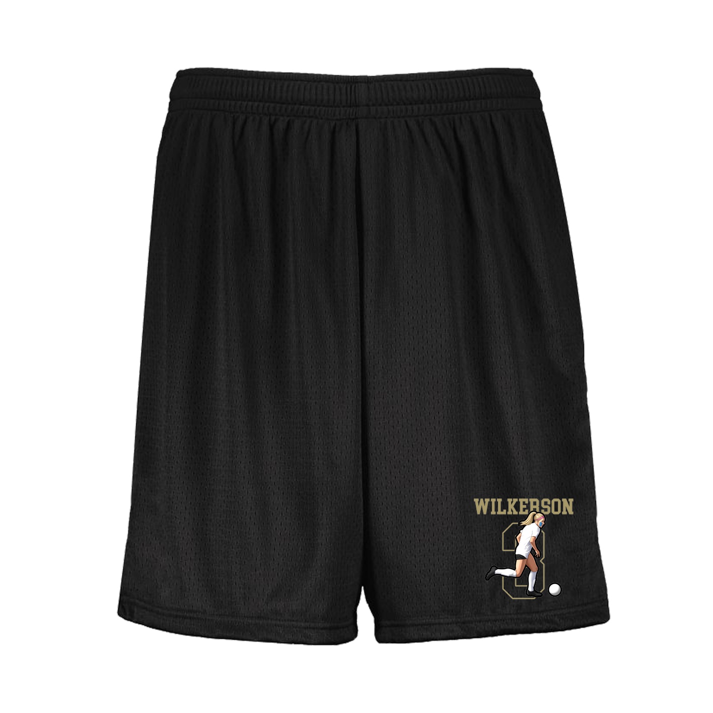Shorts — Shirsey in Black