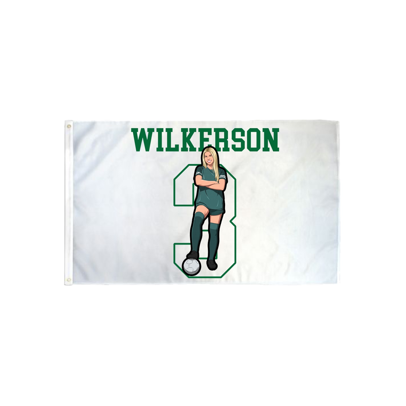 3x5 Flag — Shirsey in Classic