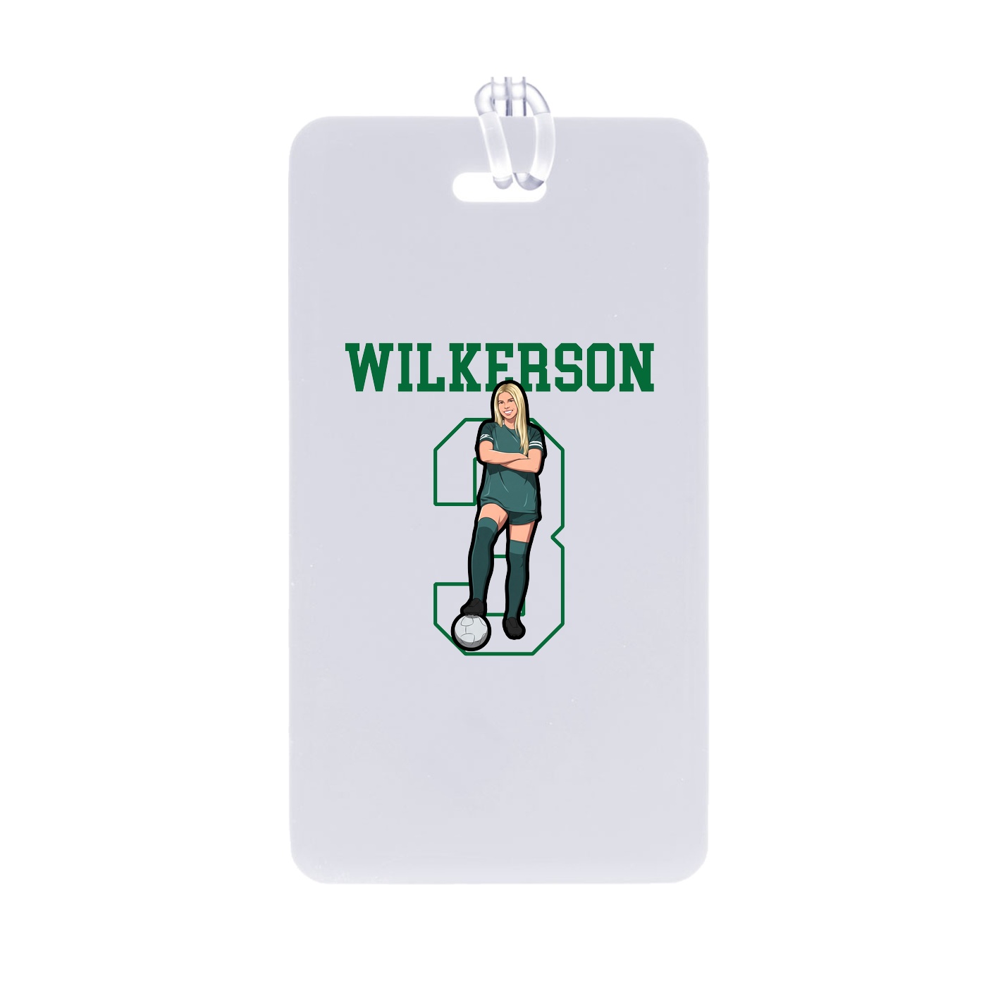 Bag Tag — Shirsey in Classic