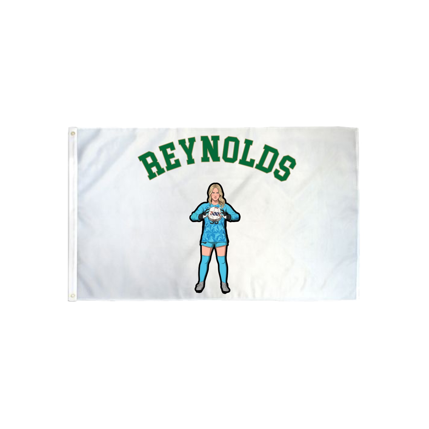 3x5 Flag — Shirsey Arch in Classic